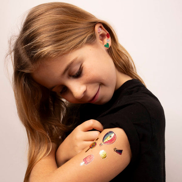 Tattoos für Kinder – Dinosaurier, 50 Stück - Tublu.de