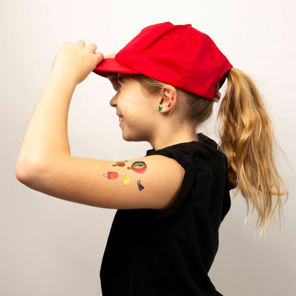Tattoos für Kinder – Dinosaurier, 50 Stück - Tublu.de