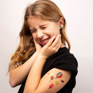 Tattoos für Kinder – Dinosaurier, 50 Stück - Tublu.de