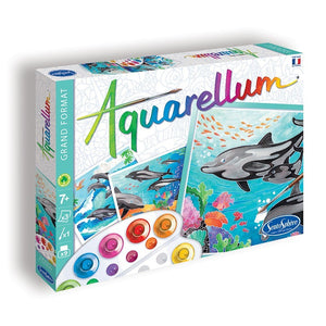 Malířská sada Aquarellum Grand Format – Delfíni