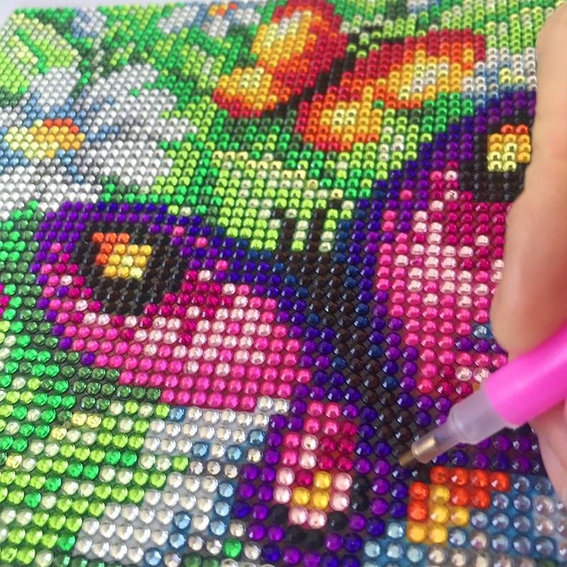 Kreativní sada s diamantovým obrázkem – Panda