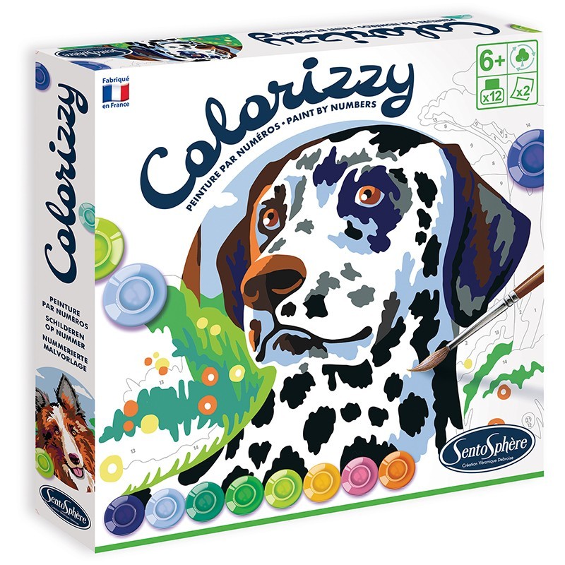 Colorizzy-Malset – Štěňátko