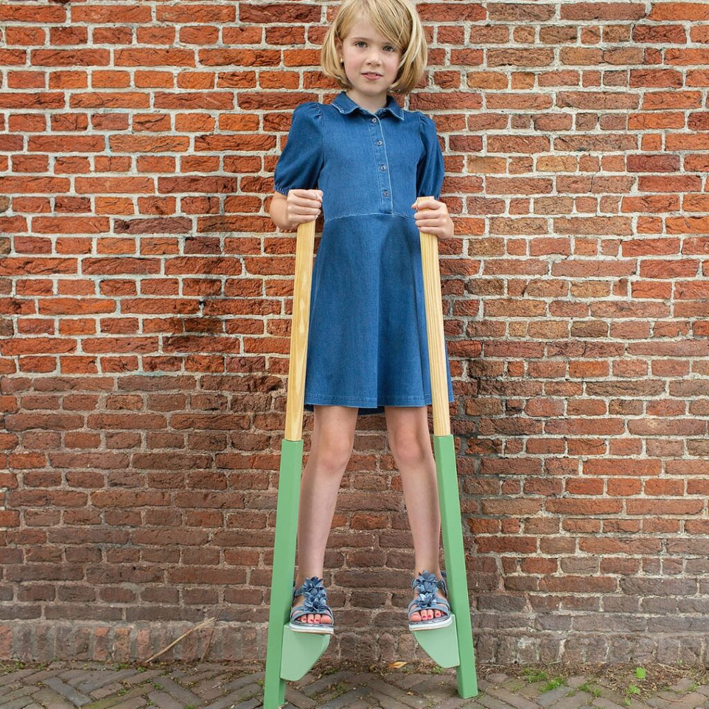 Holz-Stelzen 110 cm - Tublu.de