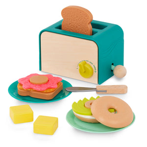 Topinkovač a snídaňové doplňky Mini Chef – Breakfast Playset