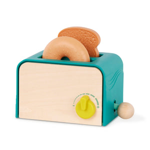 Topinkovač a snídaňové doplňky Mini Chef – Breakfast Playset