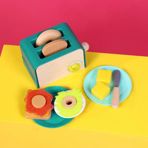 Topinkovač a snídaňové doplňky Mini Chef – Breakfast Playset