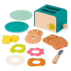 Topinkovač a snídaňové doplňky Mini Chef – Breakfast Playset