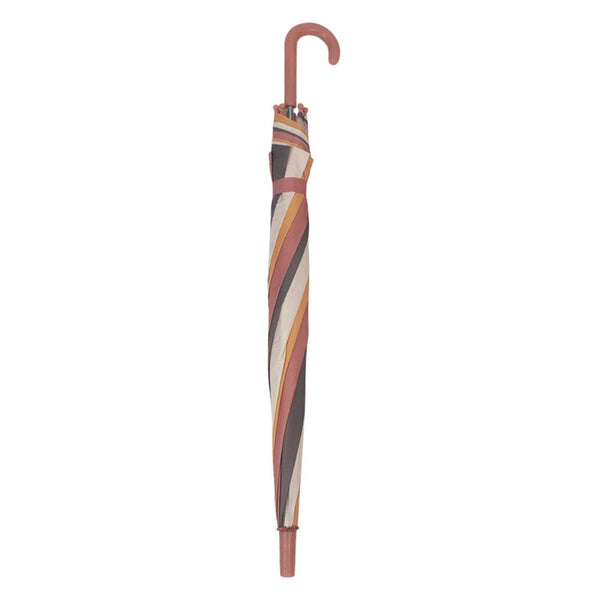 Velký automatický deštník – Blush Rose