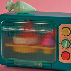 Backofen mit Kuchen und Geräuschen Mini Chef – Bake-a-Cake Playset - Tublu.de