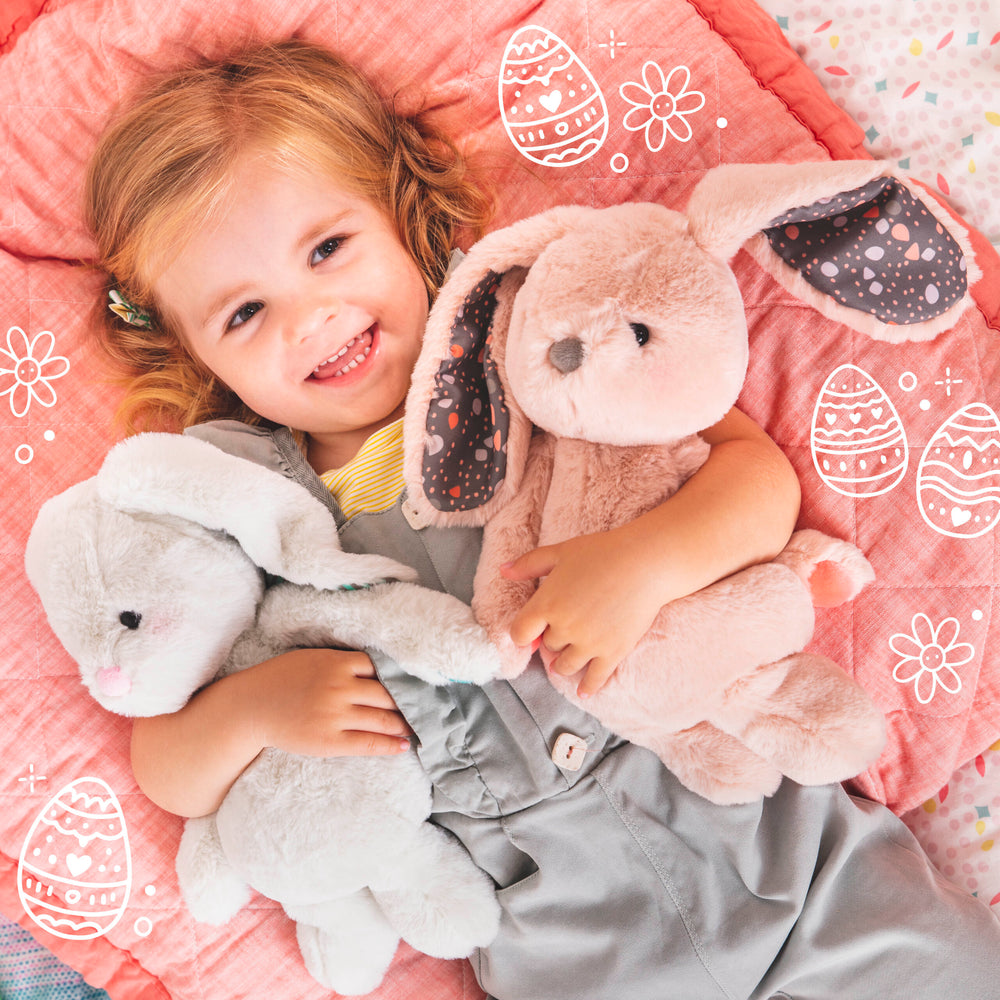 Pluszowy króliczek HappyHues B. Toys - Butterschotch Bunny - Tublu.de