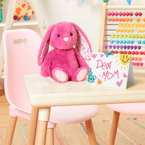 Plyšový zajíček HappyHues – Plumberry Bunny