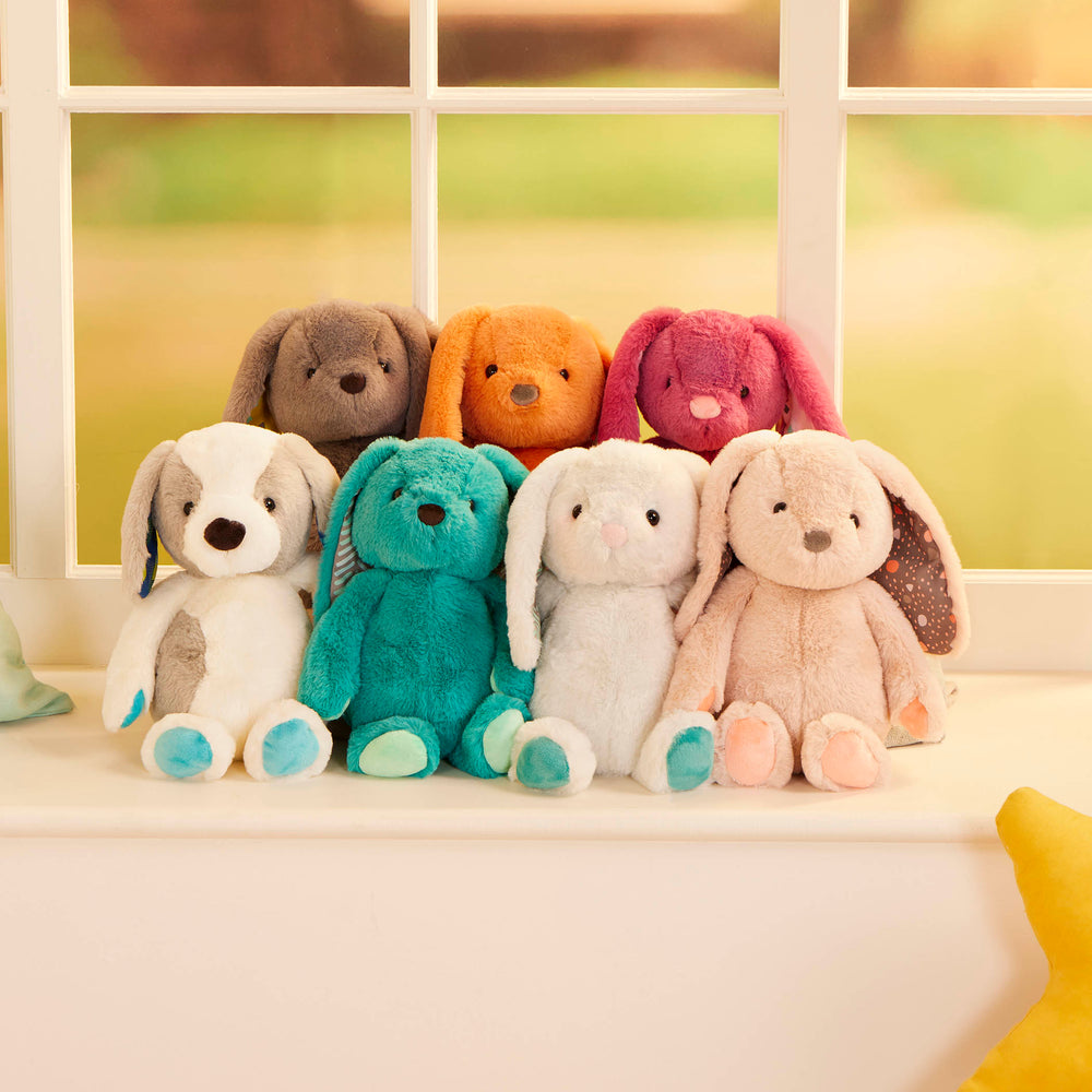 Pluszowy króliczek HappyHues B. Toys - Cottontail Cutie - Tublu.de