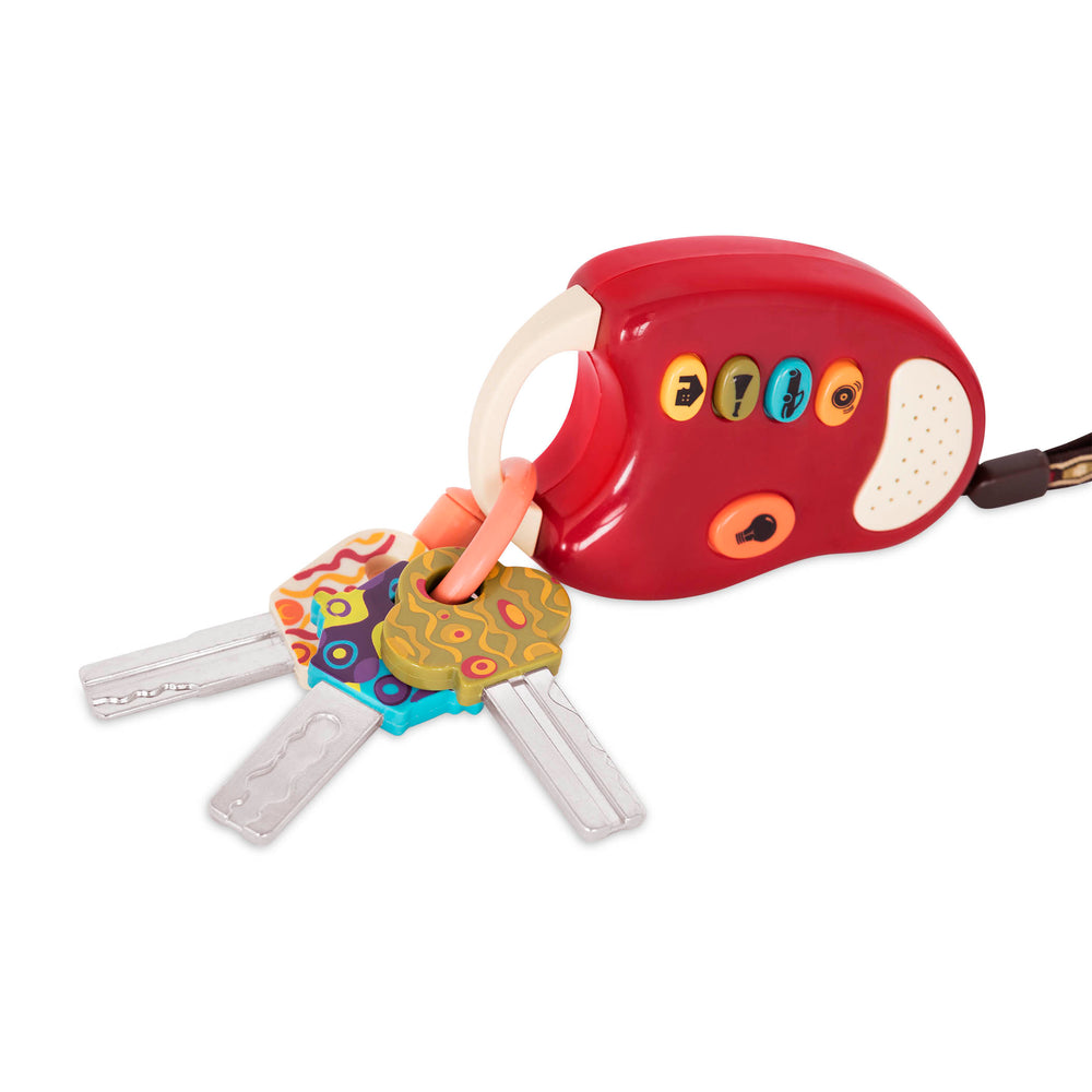 Autoklíče Fun Keys – Červené