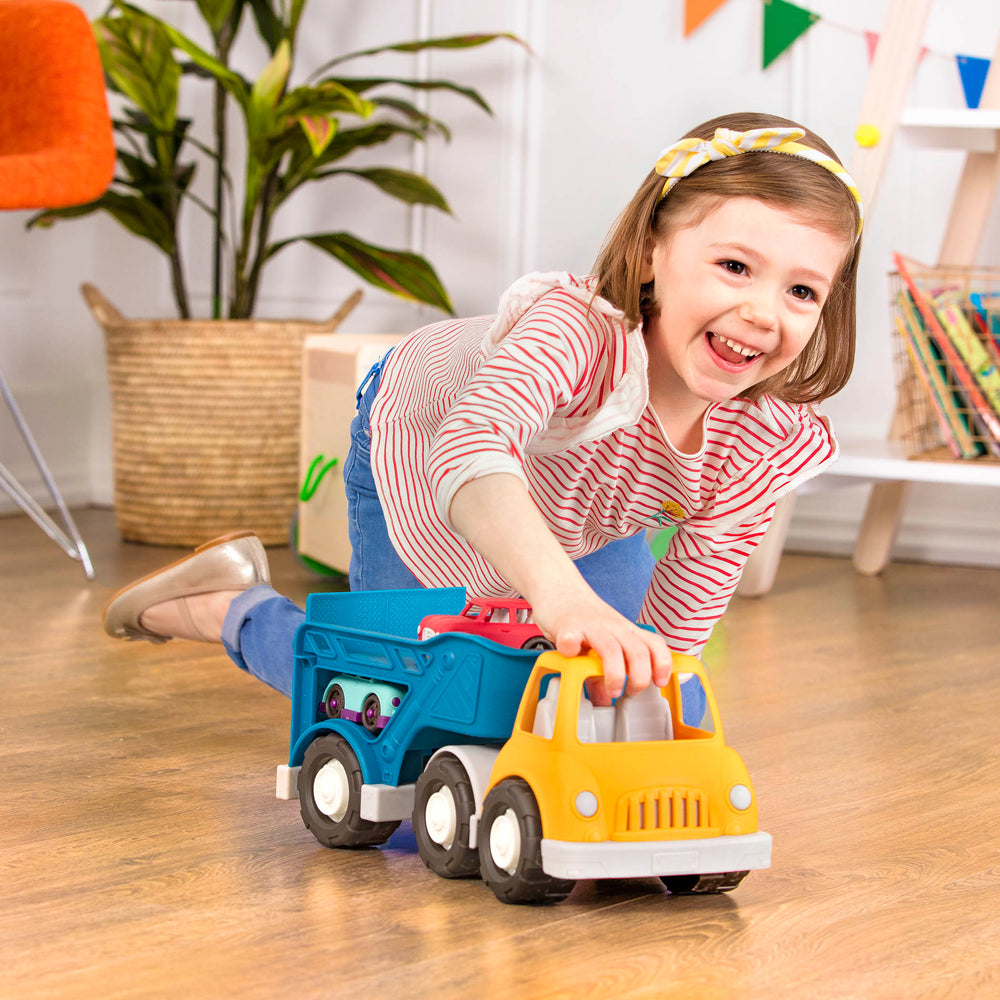 Odtahový vůz s auty Wonder Wheels