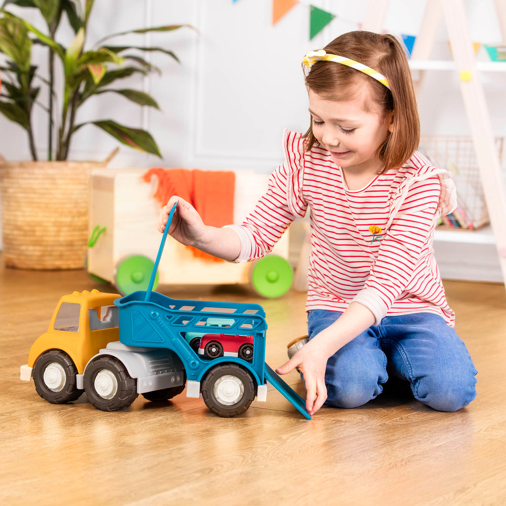 Odtahový vůz s auty Wonder Wheels