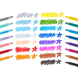 Třpytivé fixy – Rainbow Sparkle