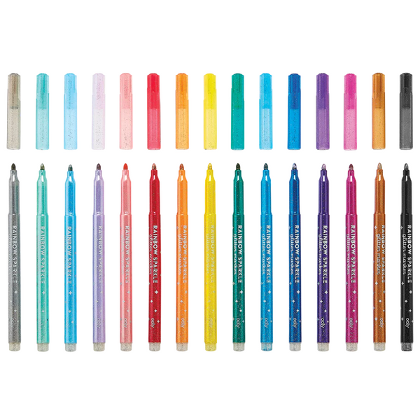 Třpytivé fixy – Rainbow Sparkle