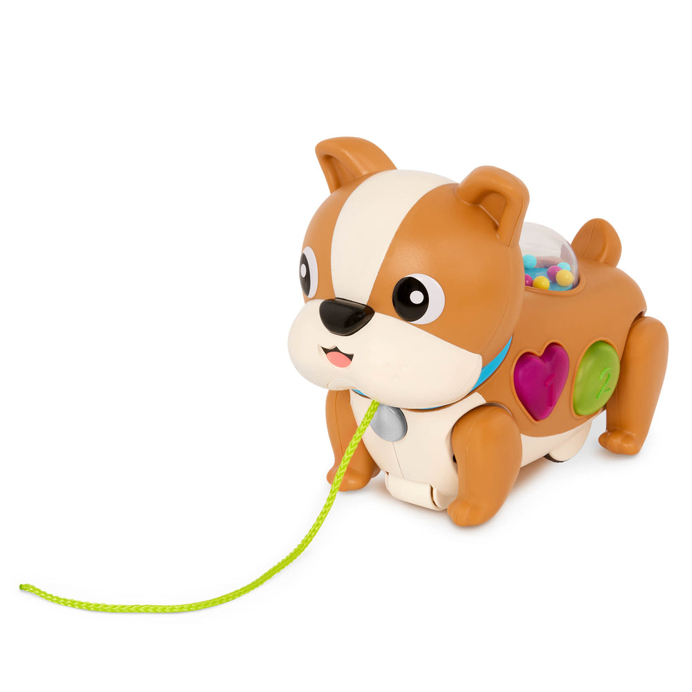 Interaktiver Hund mit beweglichen Pfoten – Walk Along Puppy - Tublu.de