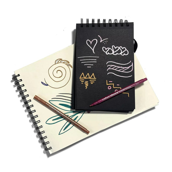 Metalické fixy – Color Sheen