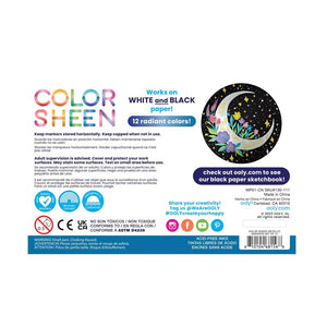 Metalické fixy – Color Sheen