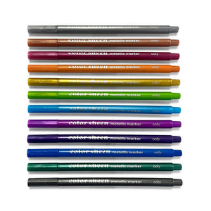 Metalické fixy – Color Sheen