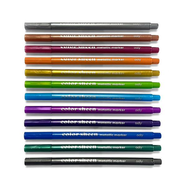 Metalické fixy – Color Sheen