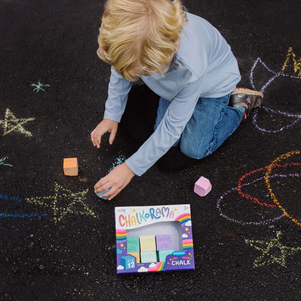 Křídy na chodník – Chalk-O-Rama
