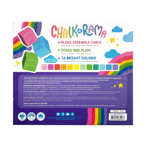 Křídy na chodník – Chalk-O-Rama