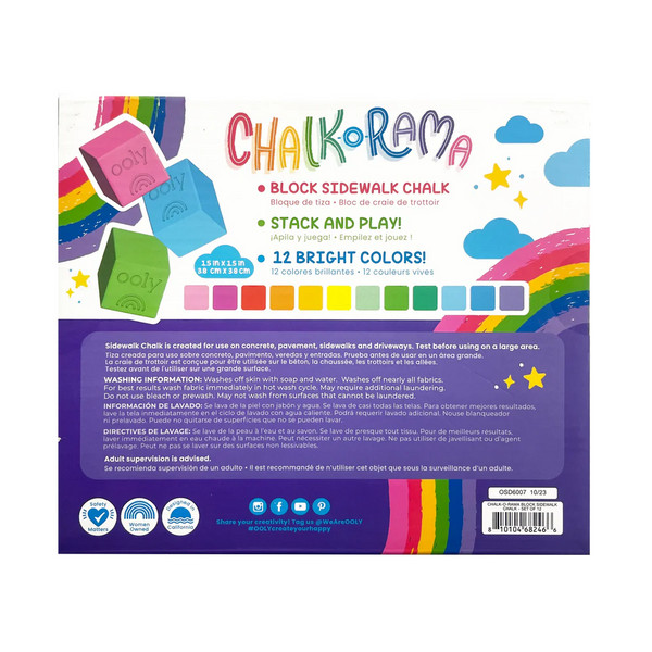 Křídy na chodník – Chalk-O-Rama