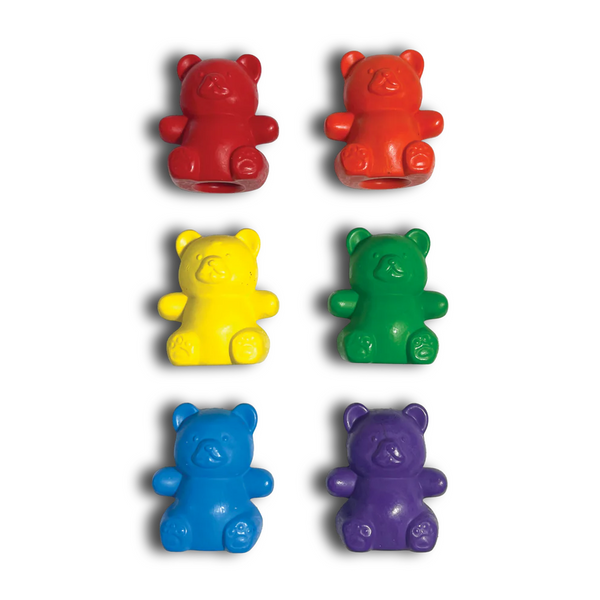 Prstové pastelky, motiv medvěda – Cuddly Cubs