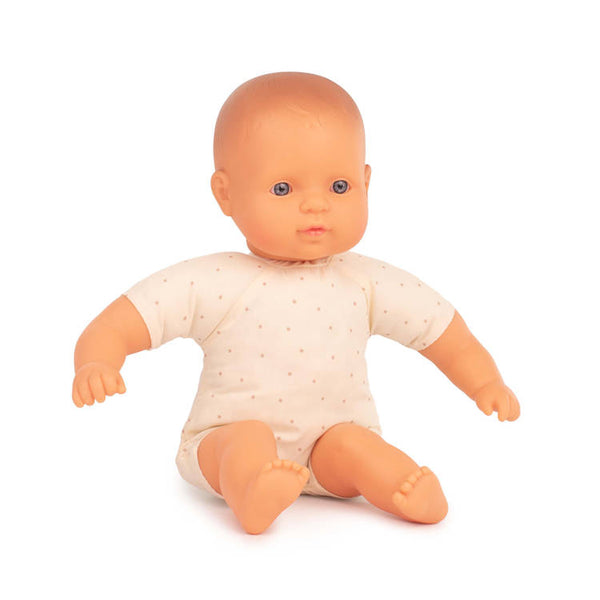 Panenka s měkkým bříškem – Evropanka 32 cm