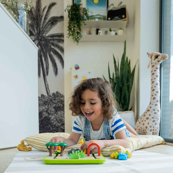 Gra logiczna Smart Games - Park Safari Jr (PL)