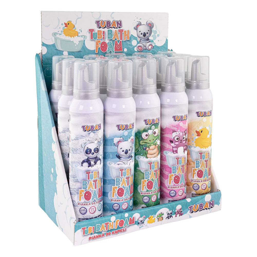 Koupelová pěna Tubi – Modrá 200 ml