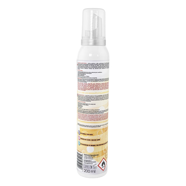 Koupelová pěna Tubi – Žlutá 200 ml