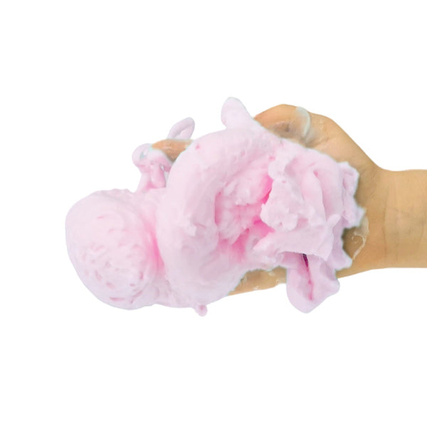 Koupelová pěna Tubi – Růžová 200 ml