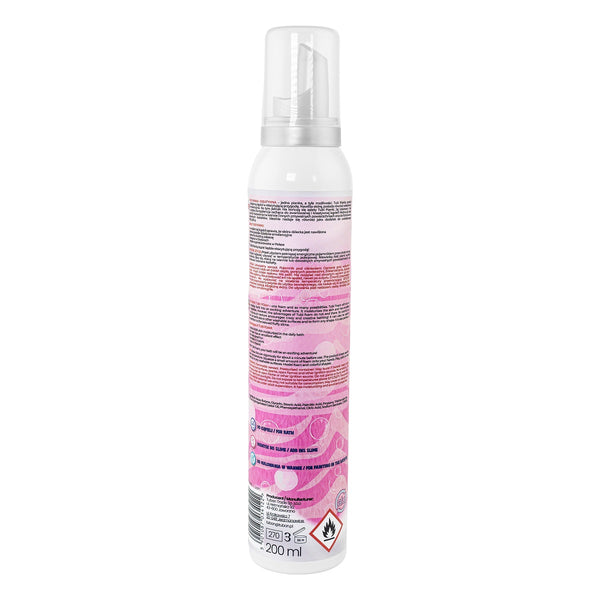 Koupelová pěna Tubi – Růžová 200 ml