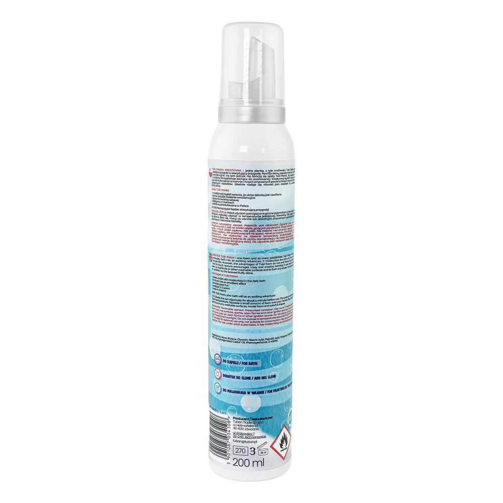 Koupelová pěna Tubi – Modrá 200 ml