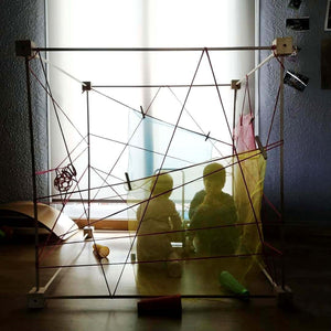 Dřevěné kostky Cubic – 20 ks