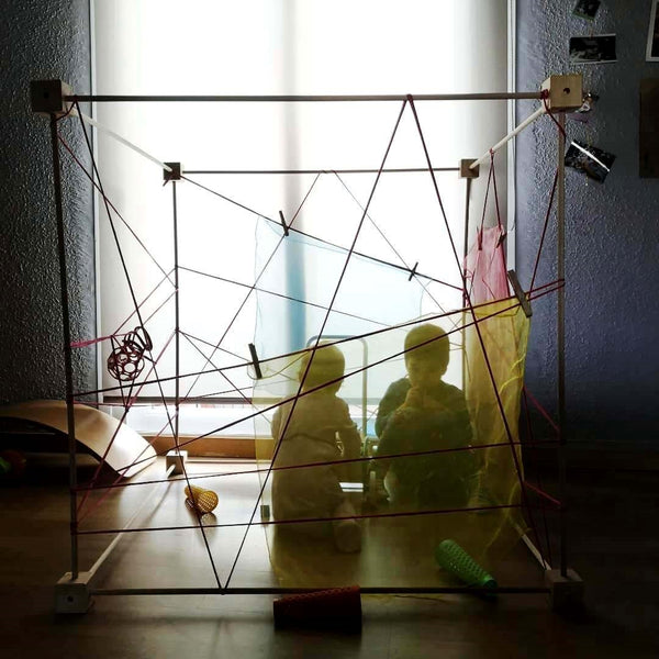 Dřevěné kostky Cubic – 20 ks