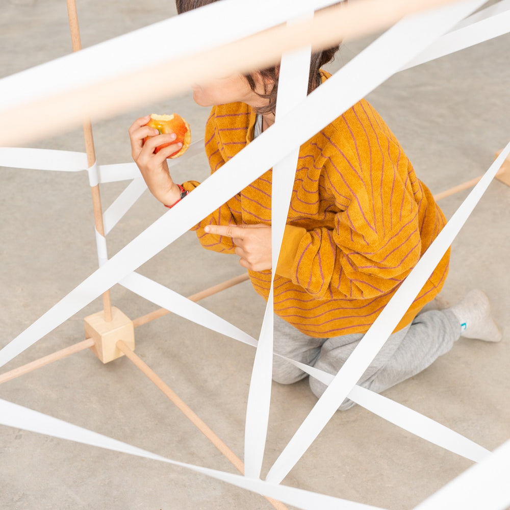 Dřevěné kostky Cubic – 20 ks