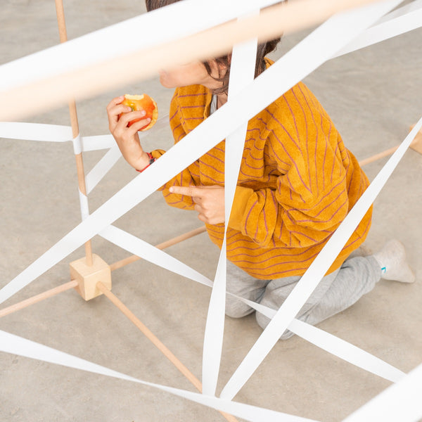 Dřevěné kostky Cubic – 20 ks