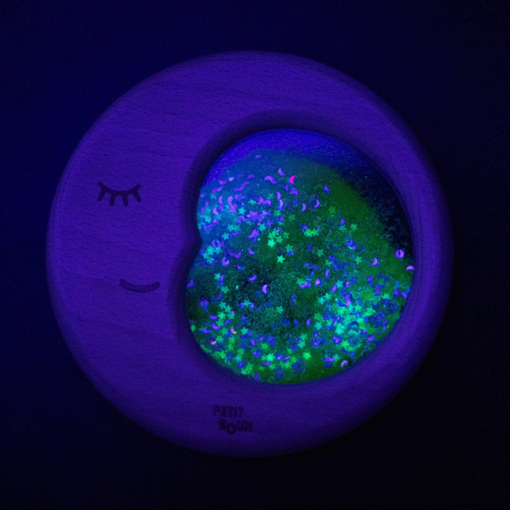 Sensorischer Mond – Leuchtet im Dunkeln - Tublu.de
