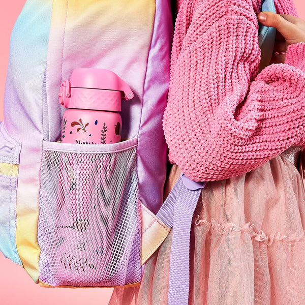 Nerezová láhev na pití 600 ml – Plameňák