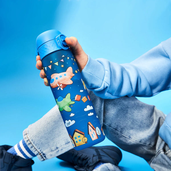 Láhev na pití pro děti 500 ml – Letadla