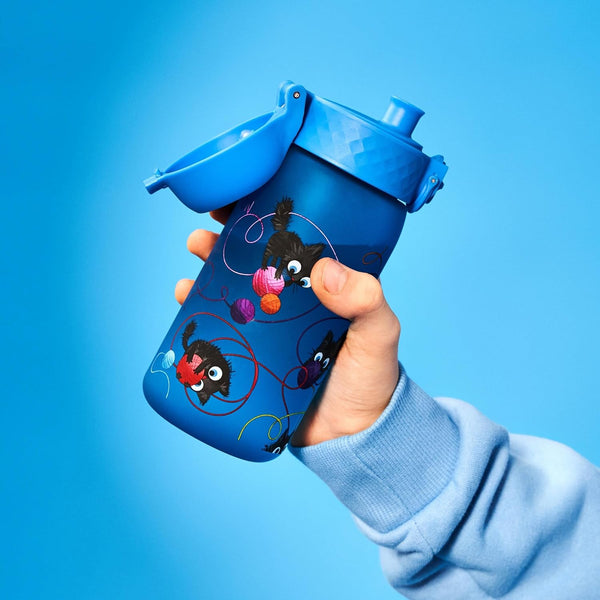 Láhev na pití pro děti 400 ml – Hravé kočky