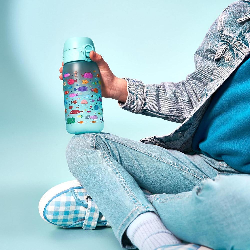 Láhev na pití pro děti 400 ml – Ryby