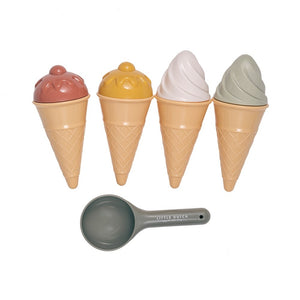Zestaw plażowy lody Little Dutch - 9 elementów - Tublu.de