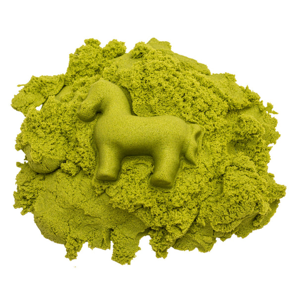 Dynamický písek – Zelený 1 kg