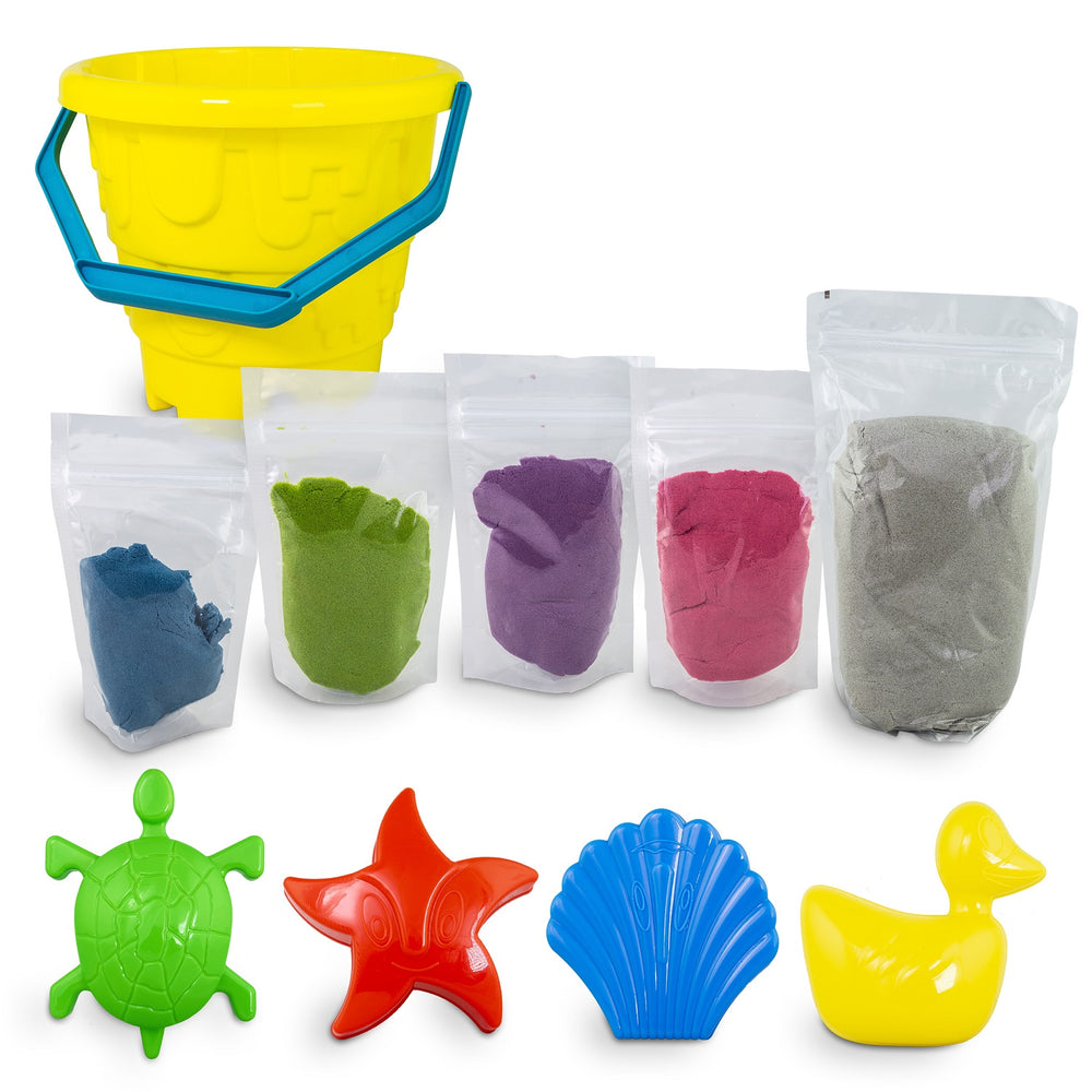 Sada dynamického písku – Pláž 1,5 kg