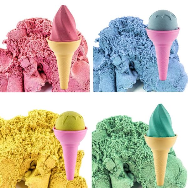 Sada Fluffy Sand – Nadýchaný písek Zmrzlinový bar